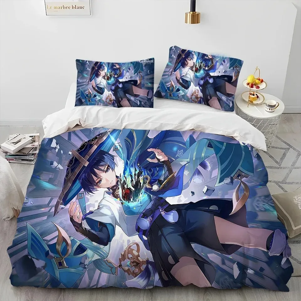 Genshin Impact Game Gamer Karika