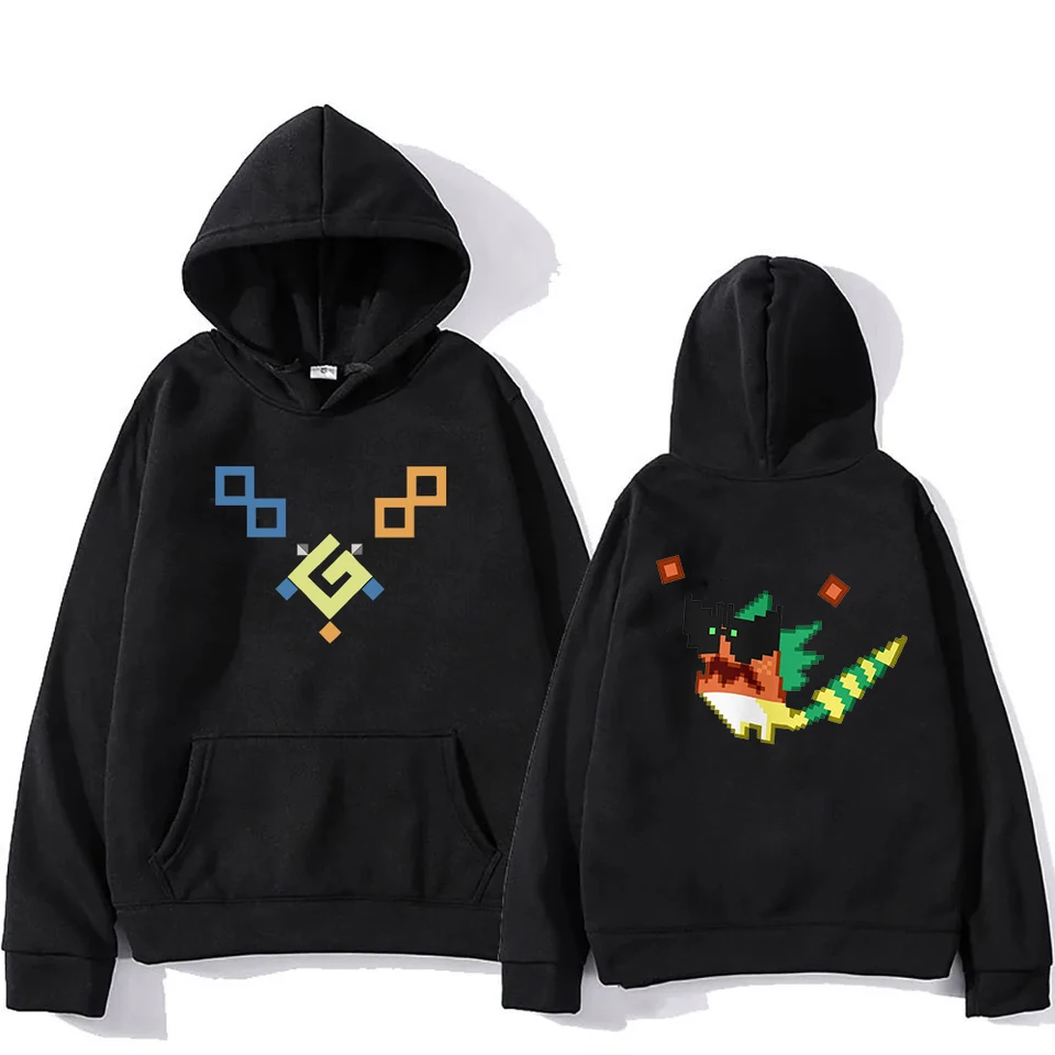 Genshin Impact Kinich 2024 Funny muži/ženy mikiny harajuku estetické oblečenie unisex zimné fleece pullover mikina vintage