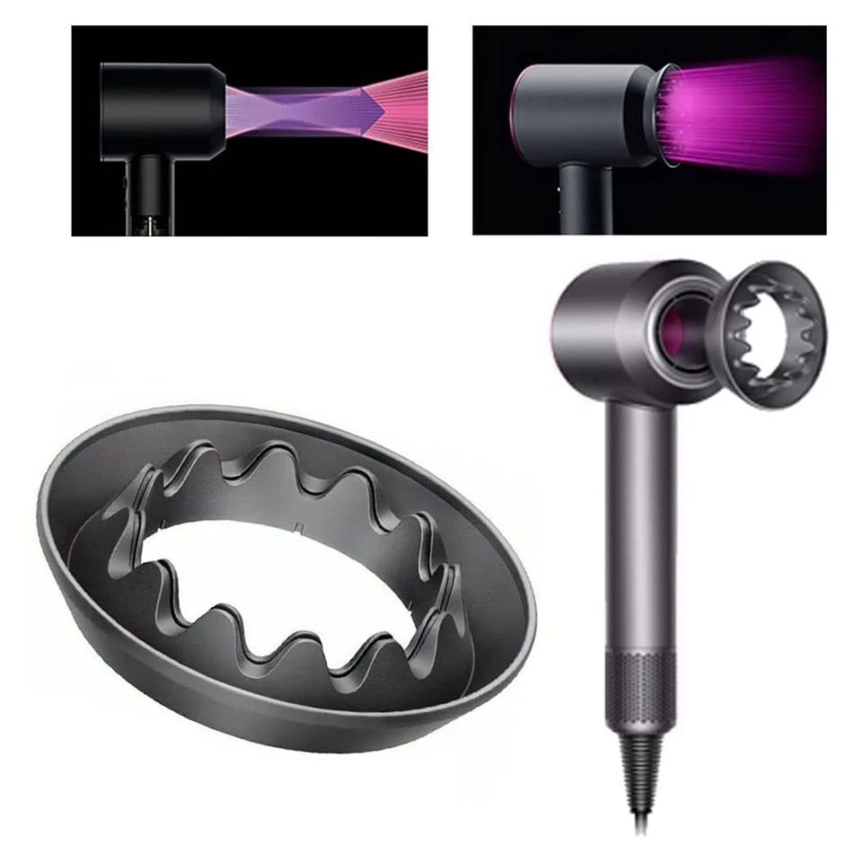 Gentle Air Dysle Atchesments 969749-01 pre Dyson Supersonic Suryer HD01, HD02, HD03