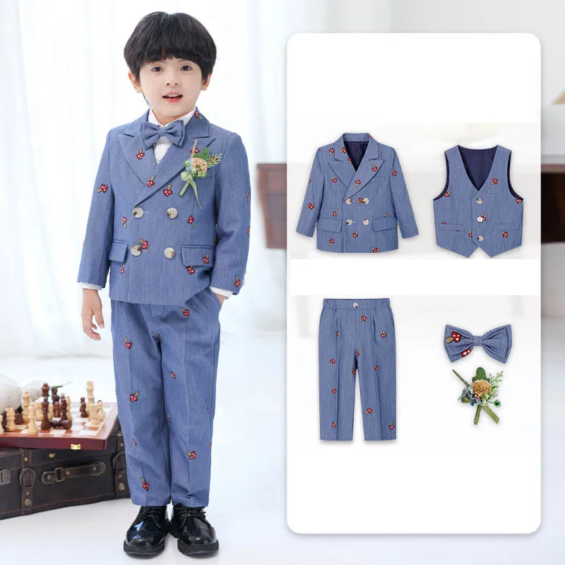 Gentleman Kids 5 klice huby bunda
