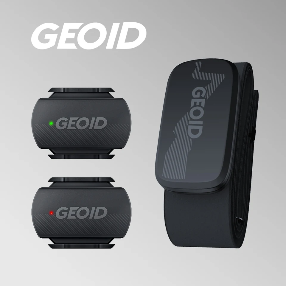 Geoid CS600 HS500 Speed ​​Speed ​​Cadence Senzor srdcovej frekvencie Monitor cyklovania Bicycle Computer Cachometer pre Garmin Igpsport Bryton