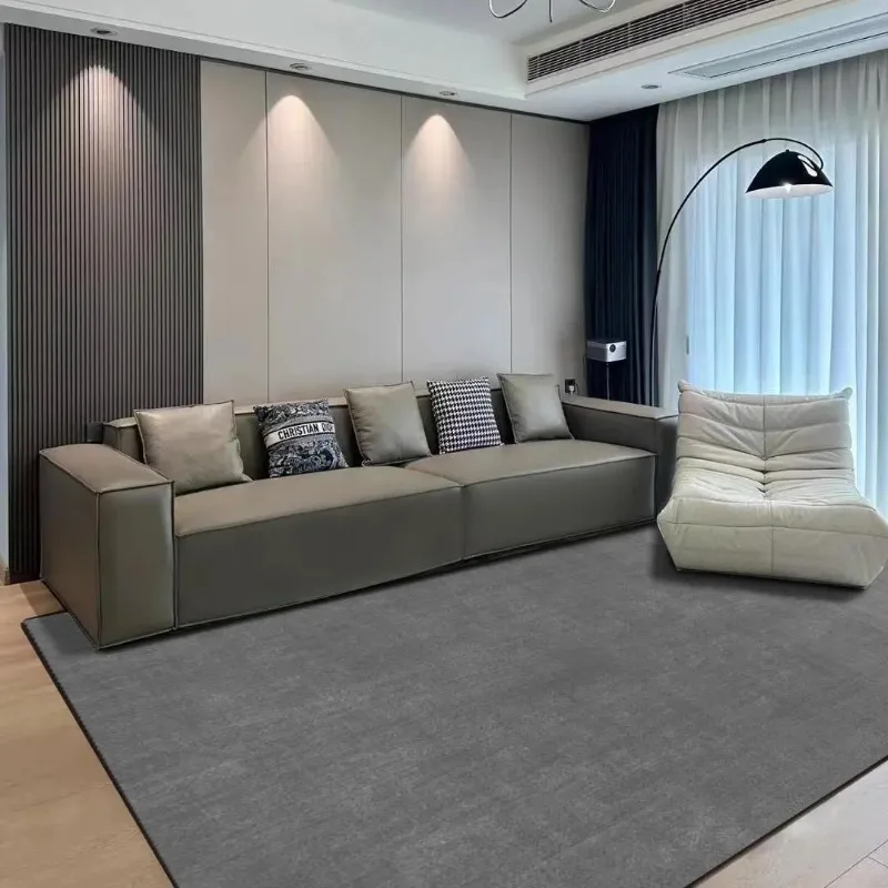Geometrická obývacia izba Šedý koberec Jeseň Zimný čajový stolík Domov koberca Moderná spálňa Hotel koberce podlahová podlaha