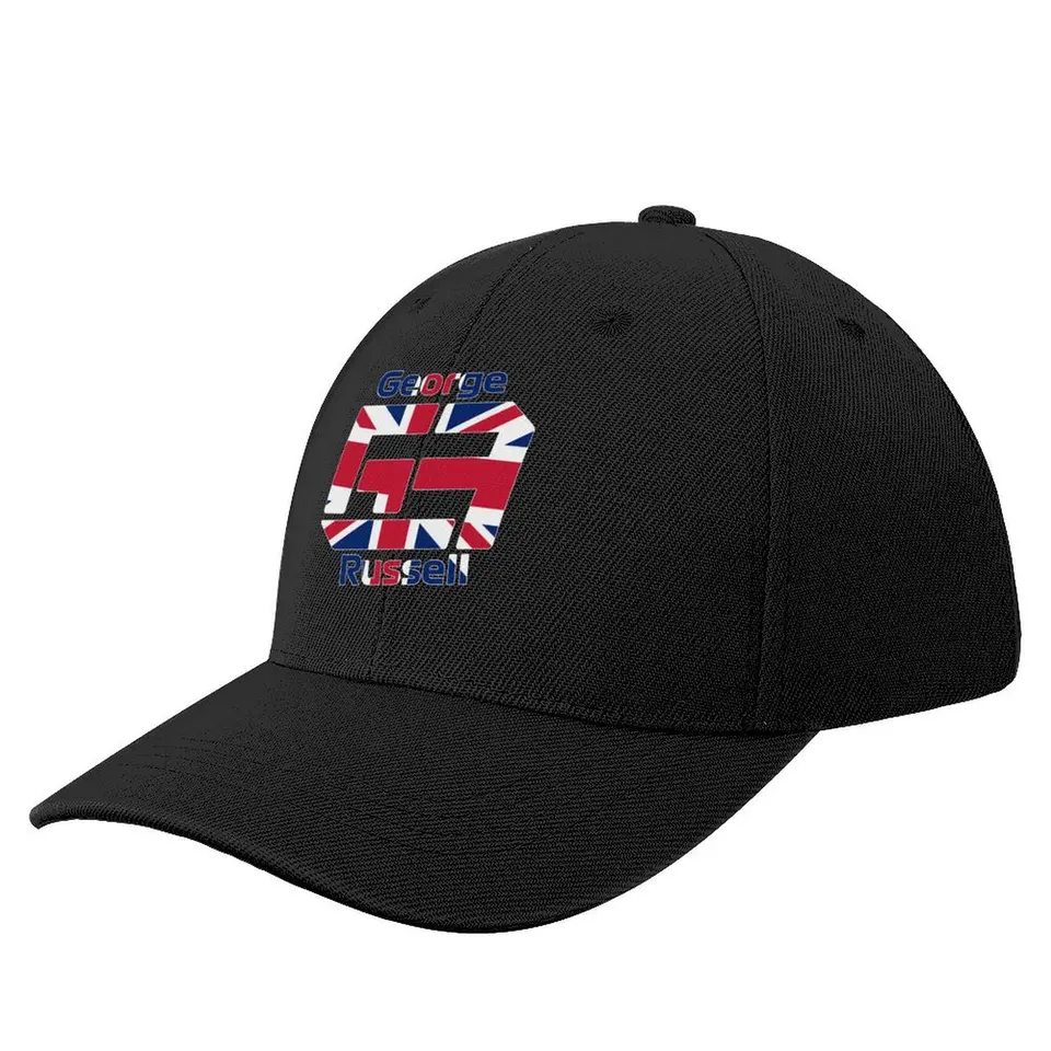 George Russell 63 F1 2022 Baseball Cap Hat Luxury Brand vianočná čiapka loptička Rugby Mens Tennis Women's