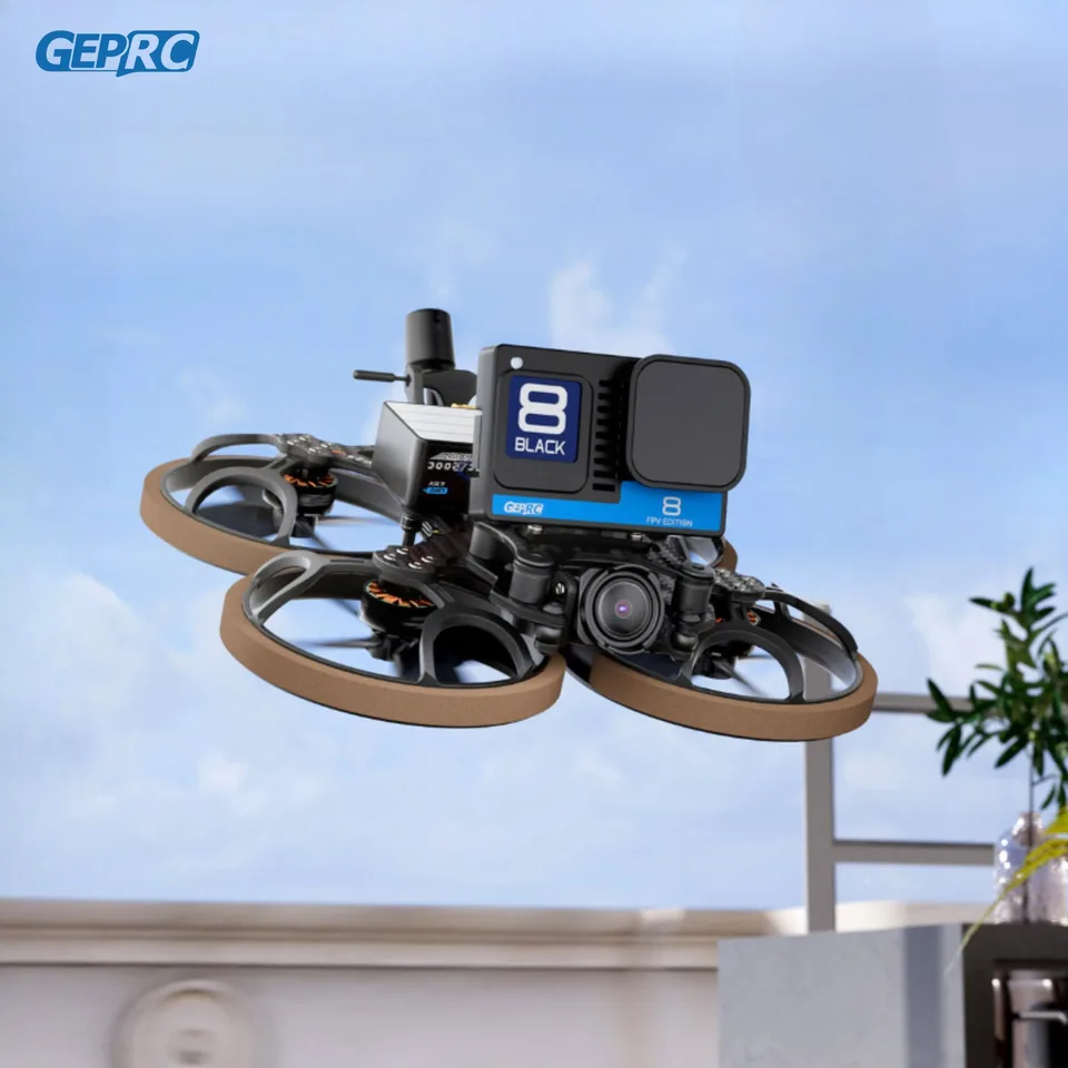 GEPRC CINELOG25 V2 HD O3 FPV Taker G4 35A AIO 1404 4500KV Motor BNF 2,5 palca freestyle RC GPS Quadcopter Racing Kit Wront Drone Drone