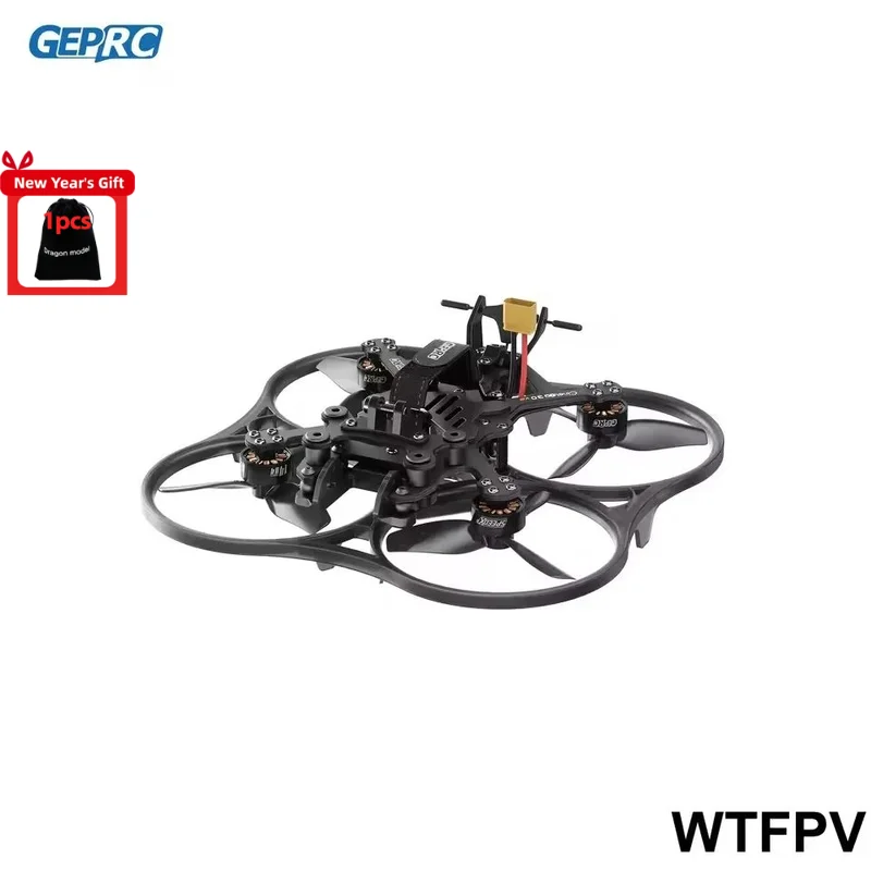 GEPRC CINELOG30 V2 Analóg O3 WTFPV FPV Taker F722 45A AIO FC 1404 3850KV Motory Fly Light FPV Racing Dron RC FPV QuadCopter