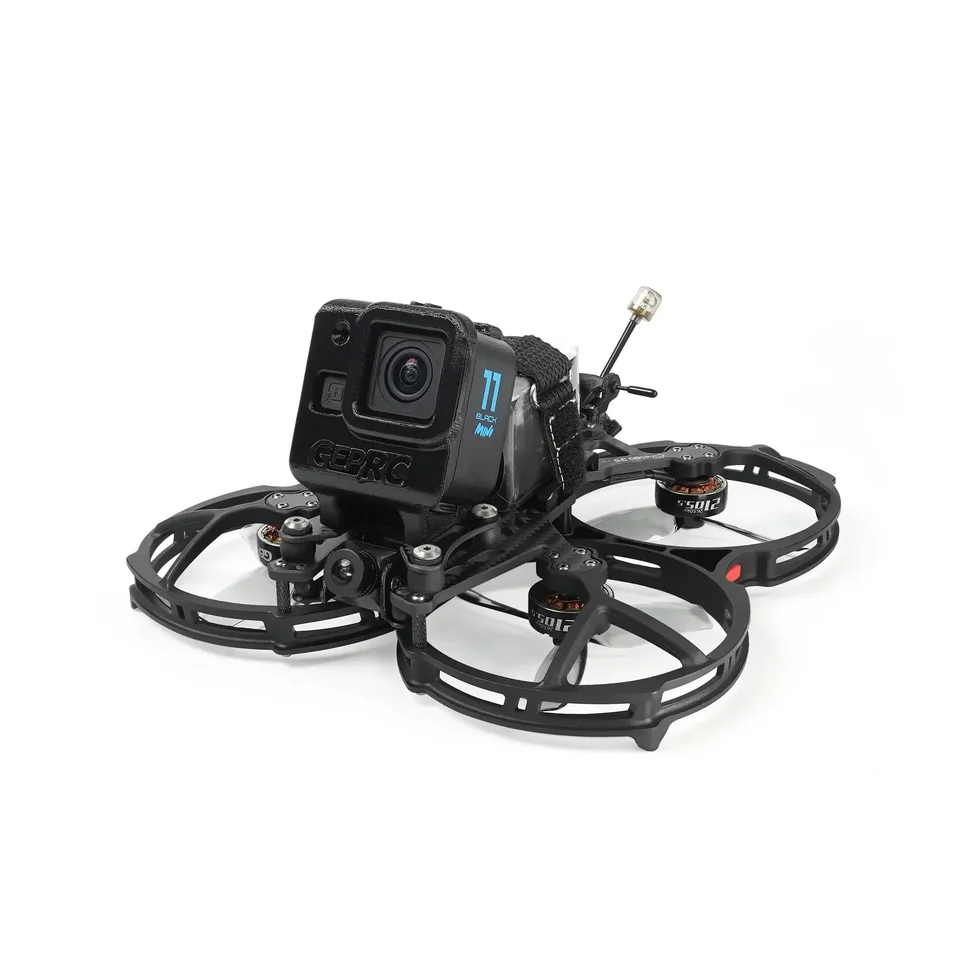 GEPRC CINELOG35 V2 3,5INCH CINEWHOOP QUAD GEP-F722-45A AIO V2 RAD 1W VTX CADDX RATEL2 SPEATX2 2105.5 2150KV 6S
