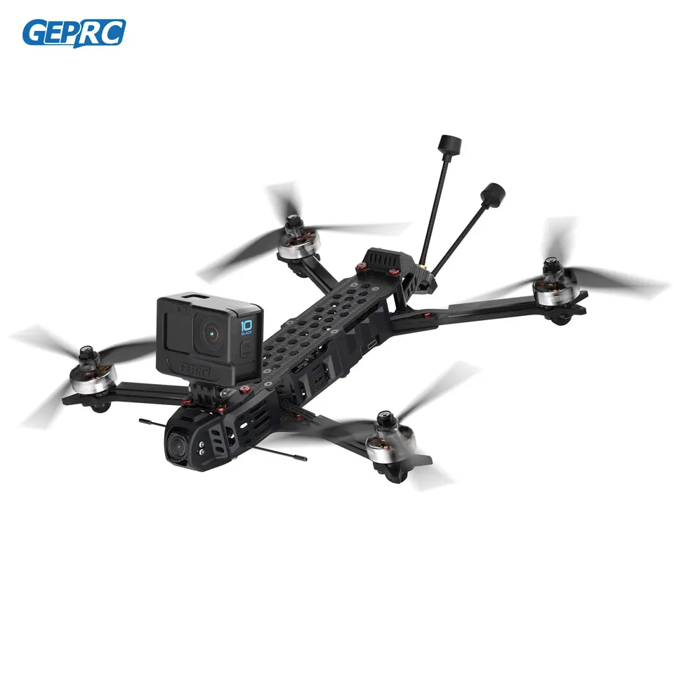 GEPRC CROCODILE75 V3 HD O3 DLHÉ DOBRÉ FPV 7,5INCH 6S GEP-F722-BT-HD V3 O3 Air Unit Speedx2 2806.5 1350KV Motor GPS FPV FPV