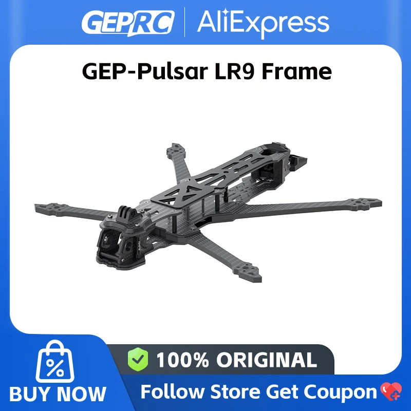 GEPRC GEP-PULSAR LR9 LR10 LR11 Frame Kit
