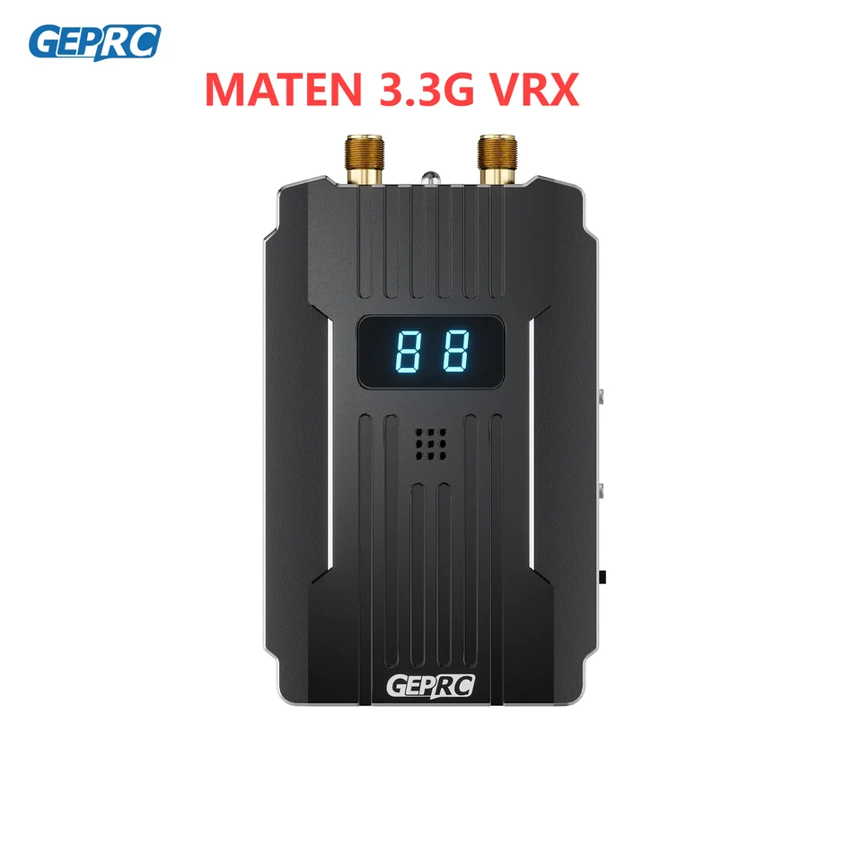 GEPRC Maten 3.3g VRX s 3,3G signálnym alarmérom prijímača vstavaný bzučiak SMA VRX režim RC lietadla FPV DONOVATEĽA DONE DIY diel
