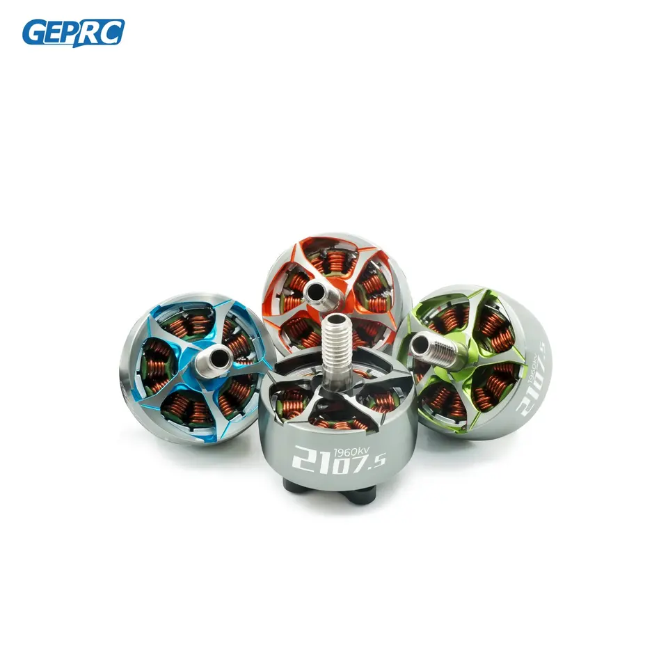 GEPRC Speedx2 2107.5 1960KV/2450KV Motor Vhodný pre DIY RC FPV QuadCopter Freestyle Racing DRONE DORONSPORMATICKÉ ČASŤ