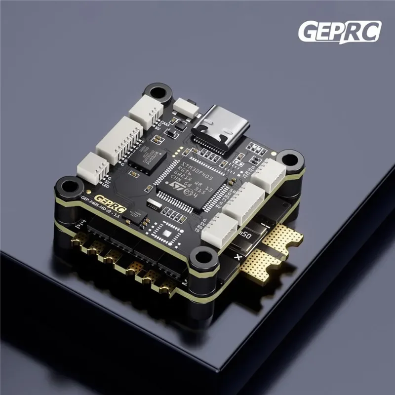Geprc Taker F405 BLS 50A STACK GEP-F405-HD V2 Flight Controller BLHELIS 50A 4in1 ESC 30x30 mm pre FPV Freestyle Drones