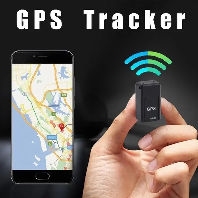 GF07 GPS Tracker Tracker Tracker Sledovanie v reálnom čase Anti krádež anti strateným lokalizátorom Magnetic Mount Sim Messa