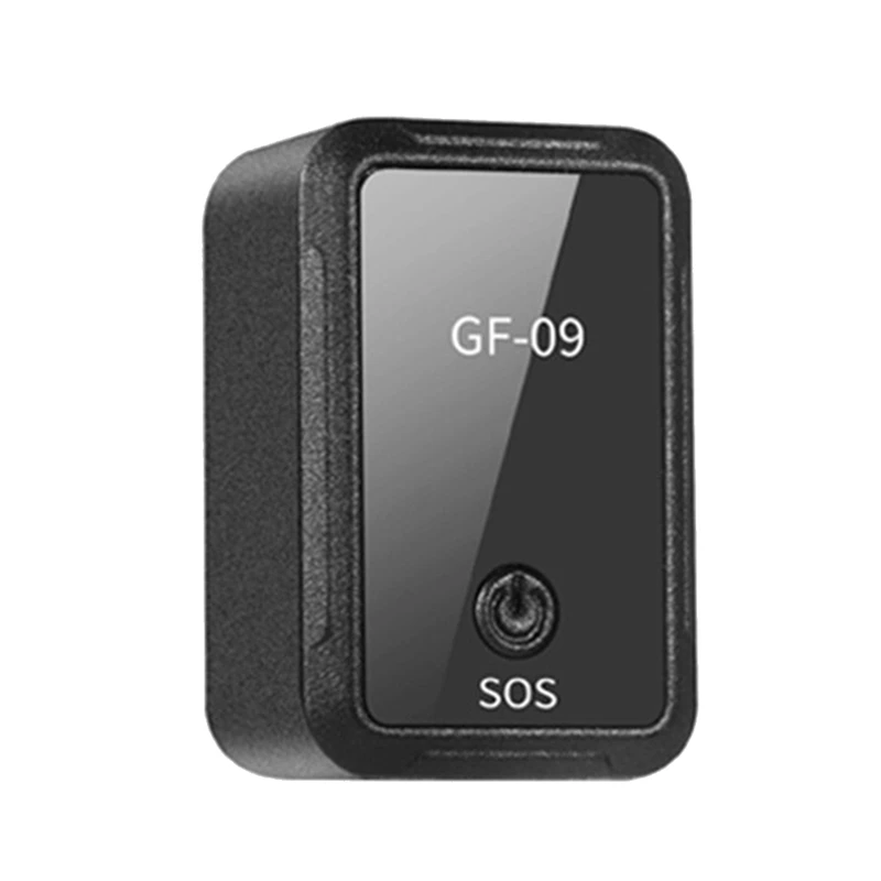 GF09 GPS Tracker App App diaľkové ovládacie prvky proti krádeži podpora hlasového nahrávania hlasu proti strate pre starších ľudí a detí