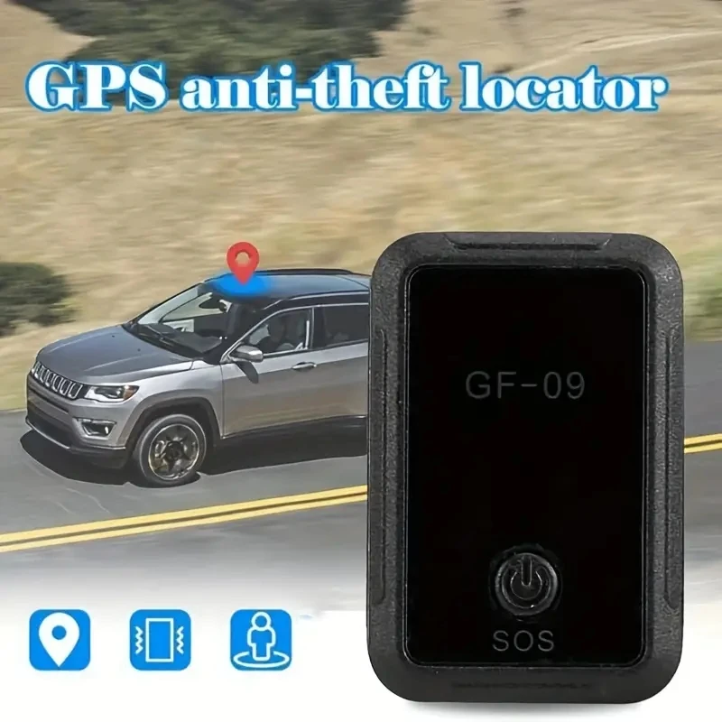 GF09 MINI GPS Tracker Car L OCATOR Sledovanie v reálnom čase Loca