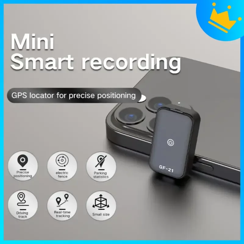 GF21 Mini GPS v reálnom čase Tracker Tracker Anti-Lost Zariadenie Hlasové ovládanie Locator Locator High-Definition Mikrofón WiFi+LBS+GPS POS