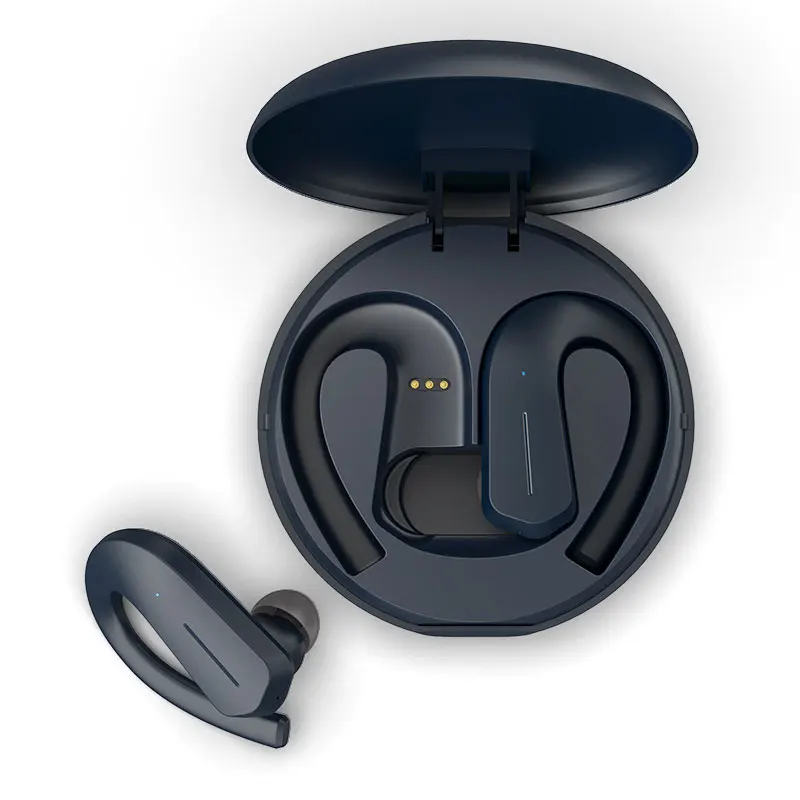 GGMM T1 TWS Bluetooth slúchadlá Sport 9D Stereo Hifi BT V5.0 Bezdrôtové slúchadlá IPX7 nepremokavé 36 hodín Play-Time Touch Control