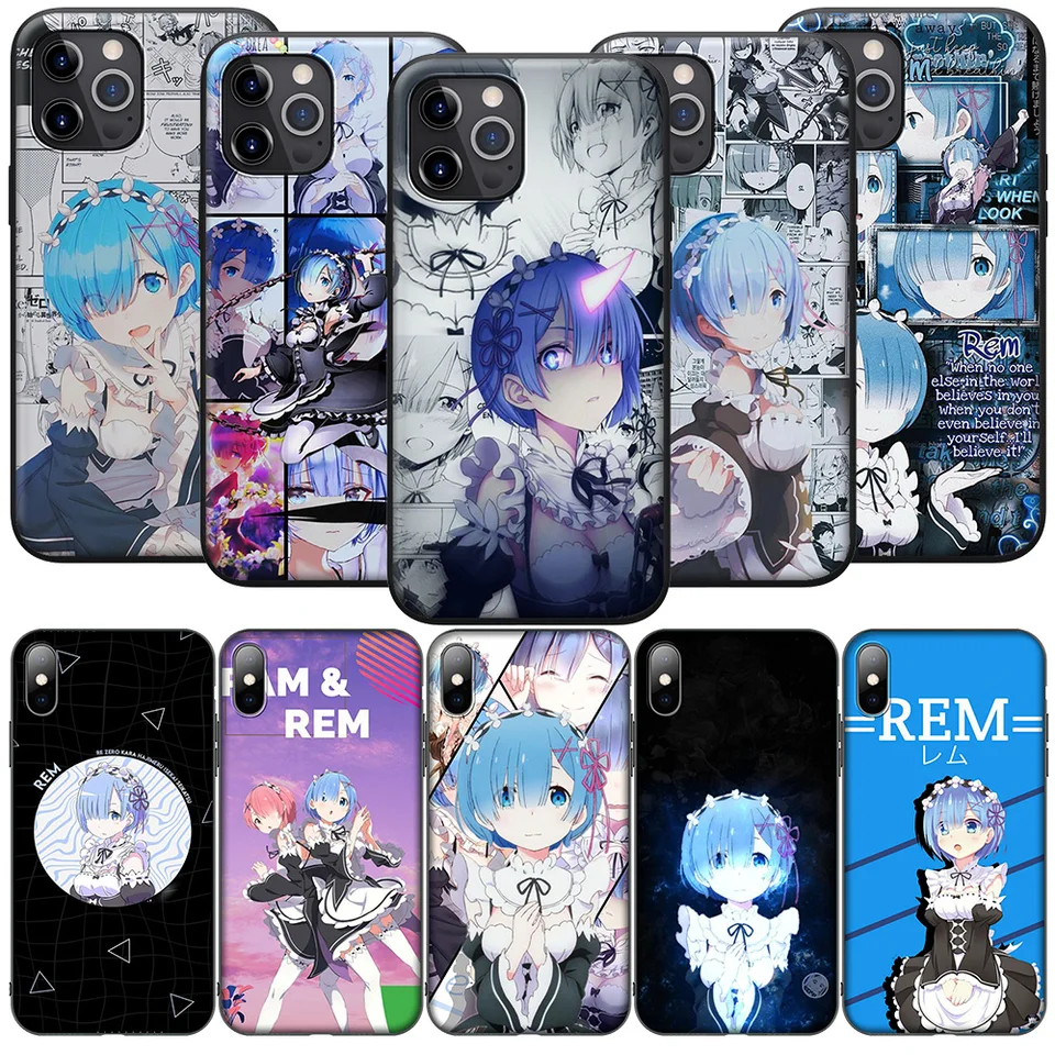 GGT138 RE ZERO REM PASE PRÍPAD PRE SAMSUNG GALAXY S20 S21 S22 S23 S24 FE plus ultra lite