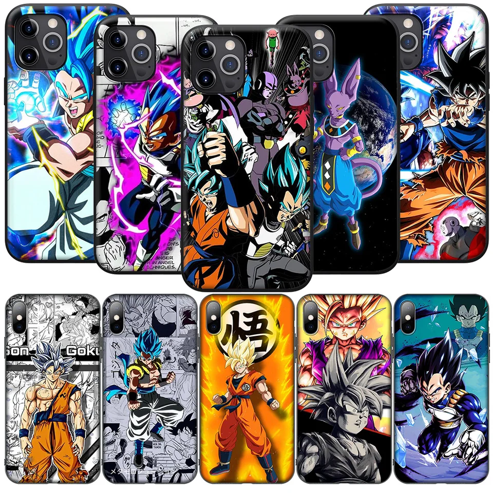 GGT155 Super Saiyan G-GOKU telefónny puzdro pre huawei mate 20 p20 p30 y8p y8s y9s y7a y9a y5p lite Pro