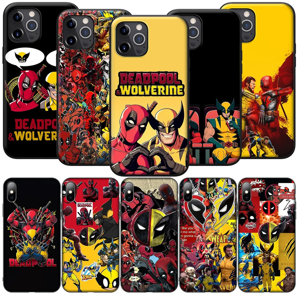GGT174 Wolverine Deadpool Telefón pre puzdro pre Huawei Nova 5T 4E 3i 3 2 2i y6 y6p y7 y9 cti 20 20S 9x 7c Prime Lite 2019