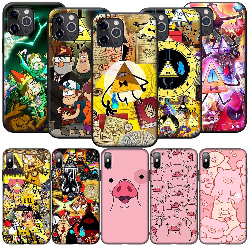 Ggt42 Cartoon Gravity Falls Puzdro pre huawei mate 20 p20 p30 y8p y8s y9s y7a y9a y5p lite pro