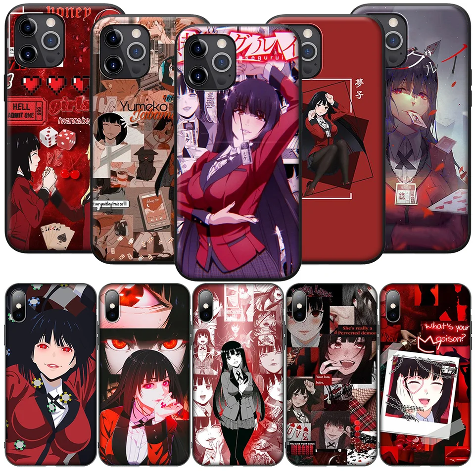 GGT95 KAKEGURUI YUMEKO Anime Telefónny puzdro pre huawei mate 20 p20 p30 y8p y8s y9s y7a y9a y5p lite pro Pro