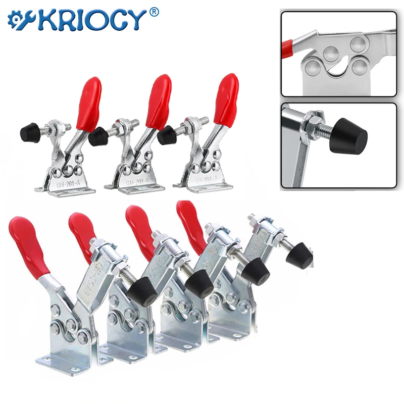GH-2010 horizontálne prepínacie svorky s rýchlym uvoľňovaním spínacích svoriek set 27 kg vertikálne prepínacie svorky na ručné klipové svorky pre drevárstvo