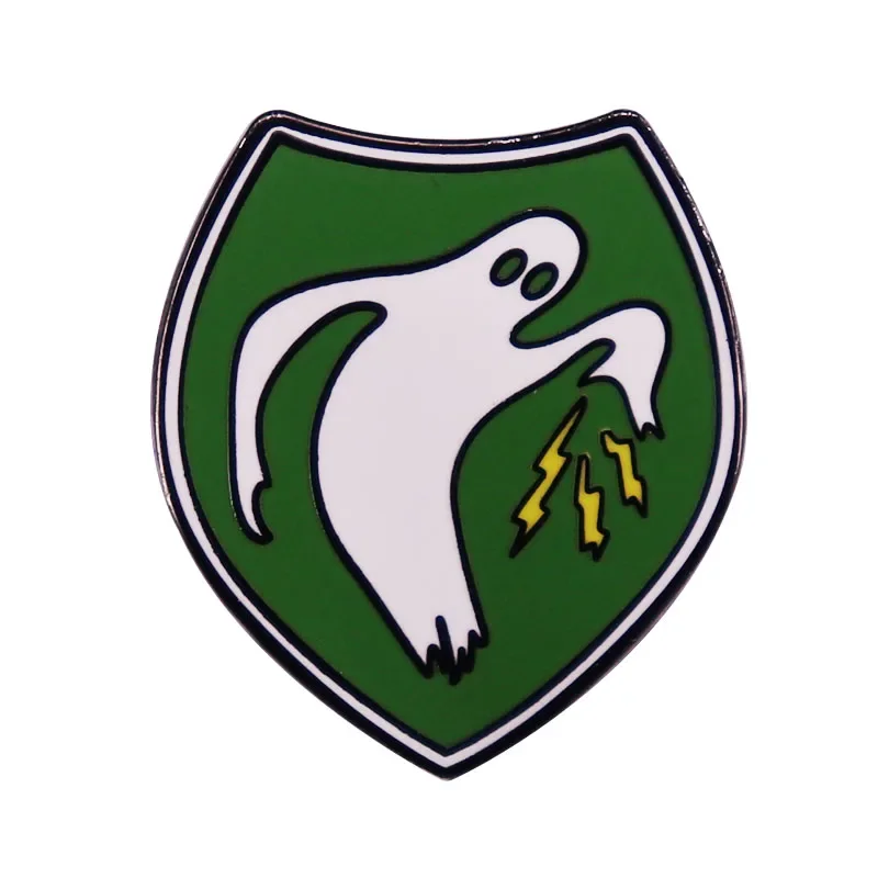 Ghost Army Smalt Pin 1944-1945 Znak WW2 Armáda Spojených štátov 23. ústredie SEPCIAL TROZOR Vojenský štít Odznak