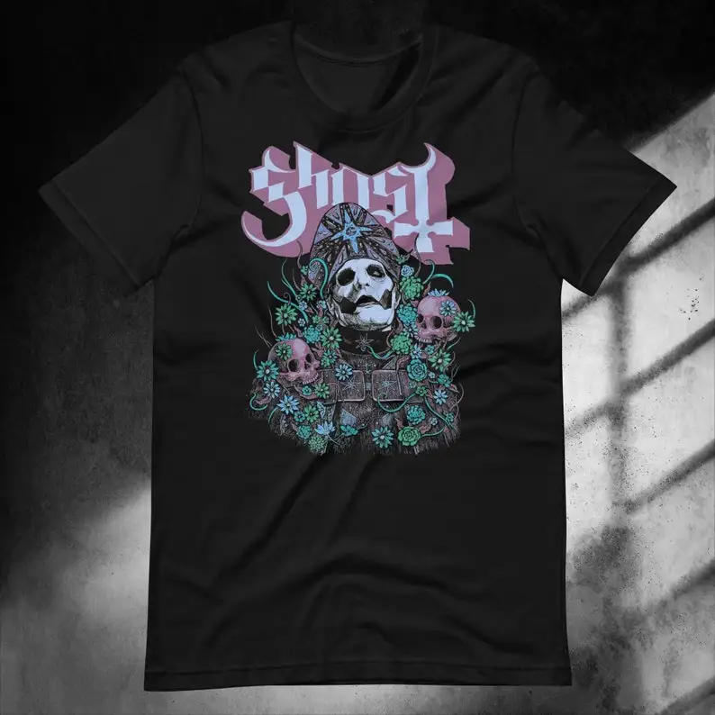 Ghost Death Clothing Gothic Clothes Dark Cottagecore Pastel Goth Edgy Clothing Punk Alt Clothing Tirla