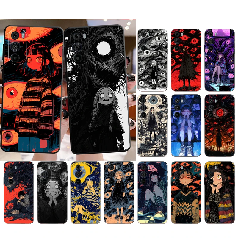 Ghost Girl Art Pase pre Motorola Edge 50 40 Pro 50 40 30 Ultra Neo Fusion Moto G Play g Stylus g Power g 5g