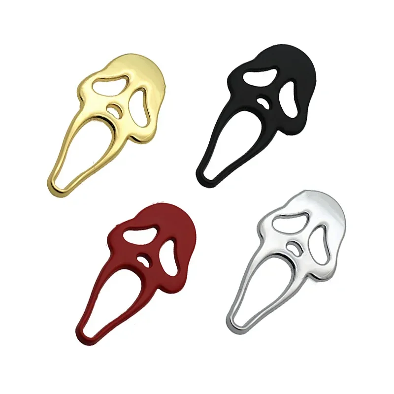 Ghost Head Car Side Sticker Zadný kmeň odznak odznaku pre Honda Audi Kia Jeep Lexus Volvo Jaguar Mini Ford Suzuki Hyundai Toyota