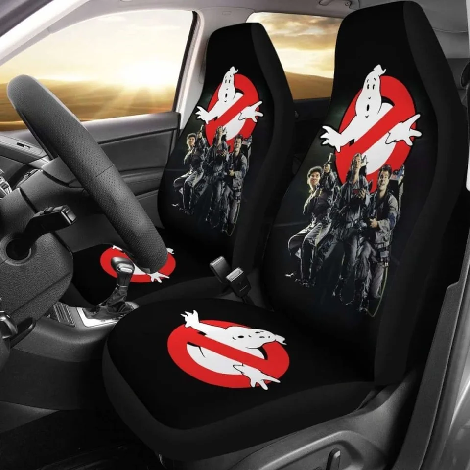 Ghostbuster Car Autbis Cover Ghostbuster 094209, balenie 2 univerzálnych ochranných obalov na prednom sedadle