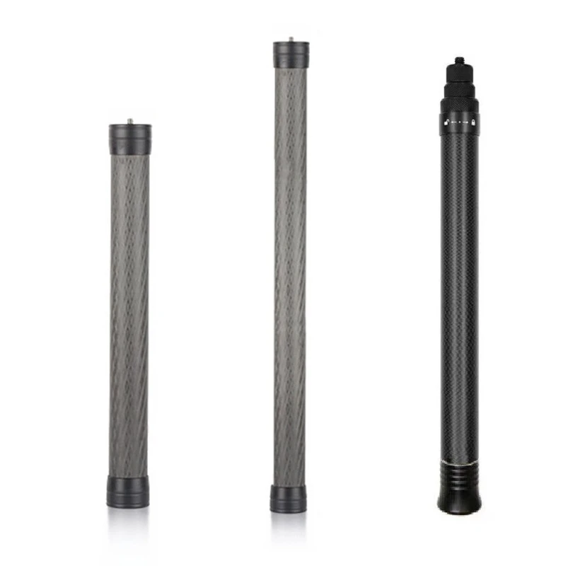 Gimbal predlžovanie pólov na predlžovanie uhlíkových vlákien Lightweight 1/4 