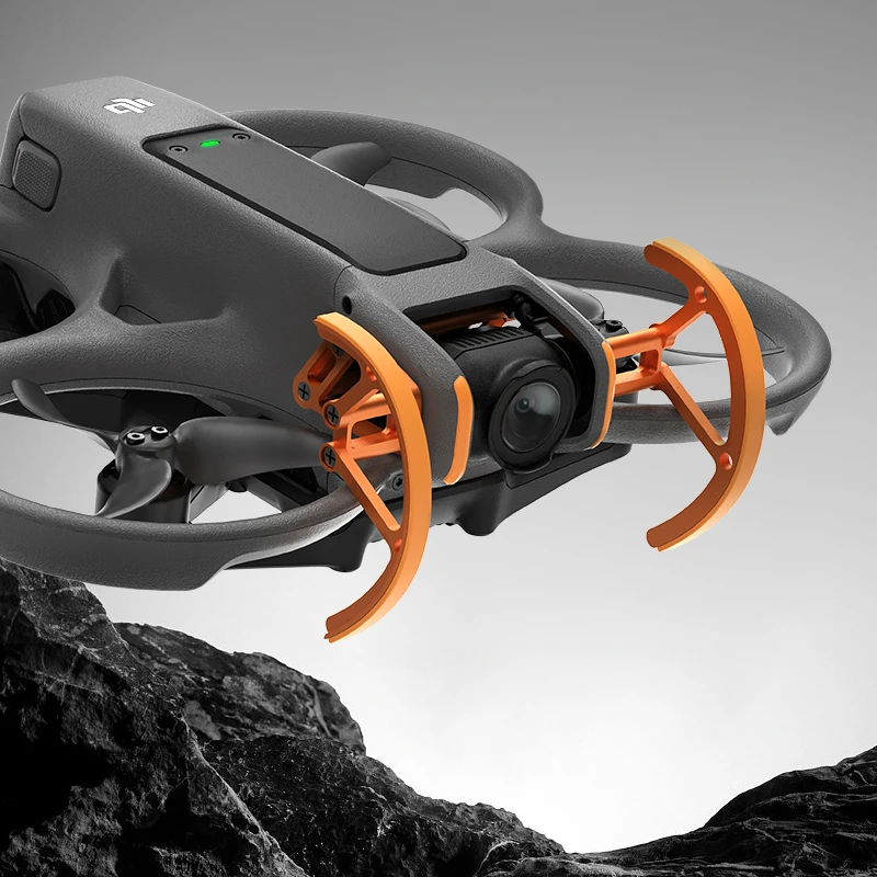 Gimbalská kamera hliník zliatina proti kolektívu pre DJI Avata 2 Combo Dron Dron Gimbal Bumper Protector Gimbal Lens Bumper Accessori