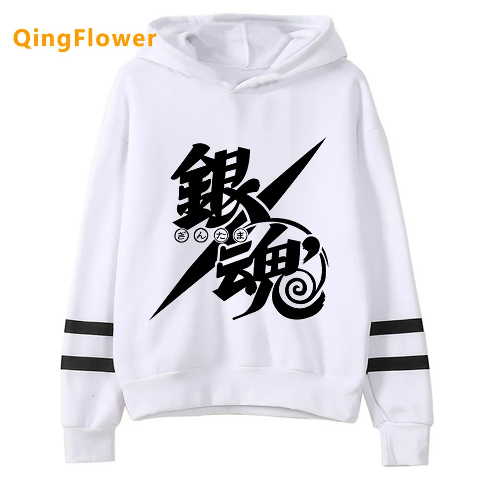 Gintama mikiny dámske streetwear grafické gotické vtipné hoddies sveter ženská grafická košeľa s kapucňou