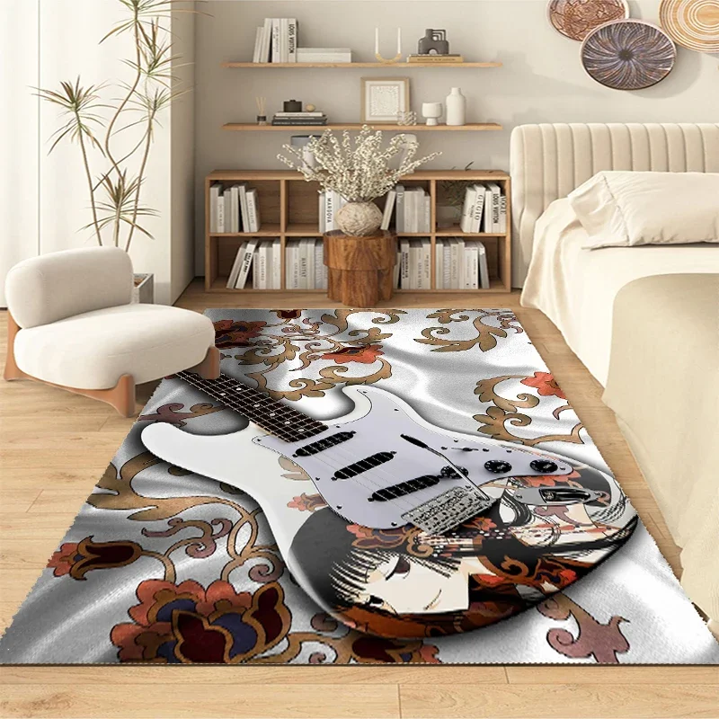 Gitara basy umenia koberec kuchynka