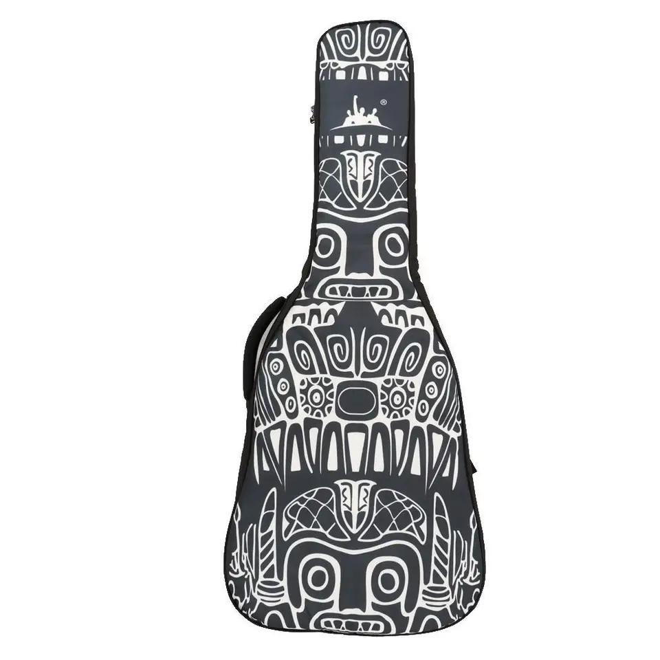 Gitara mäkké úložné puzdro 4 strunové gitarové tašky hudobné prístrojové diely