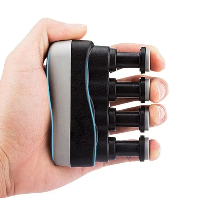 Gitarista Finger Fringer stredne napínací tréner pre gitarovú basovú klavírnu sal99