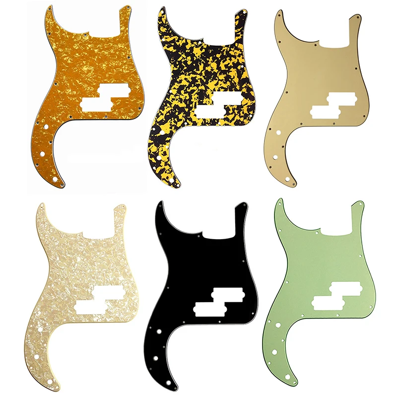 Gitarové diely Kvalita elektrickej gitary Pickguard - Pre ľavú ruku USA / Mexico FD Standard P Bass Gitar Guitar Pickguard Scratch Doska