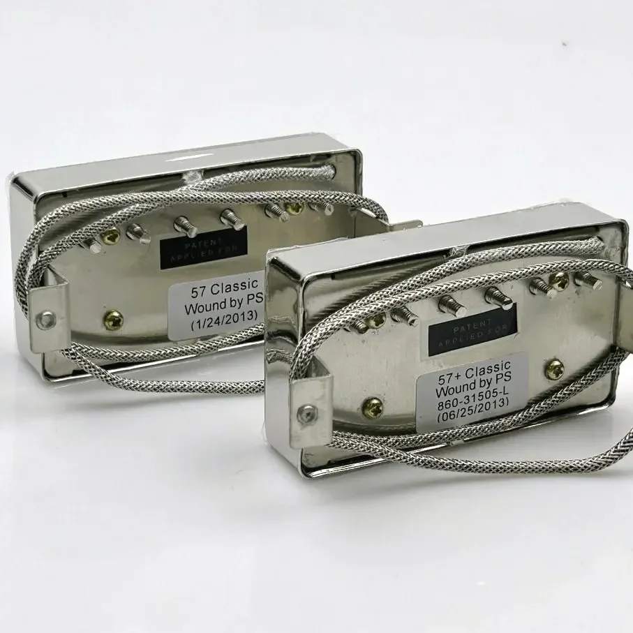 Gitarové snímače LP '57 Classic Alnico II Humbucker Pickups nikel 1c kovový drôt /nikel 4c drôt