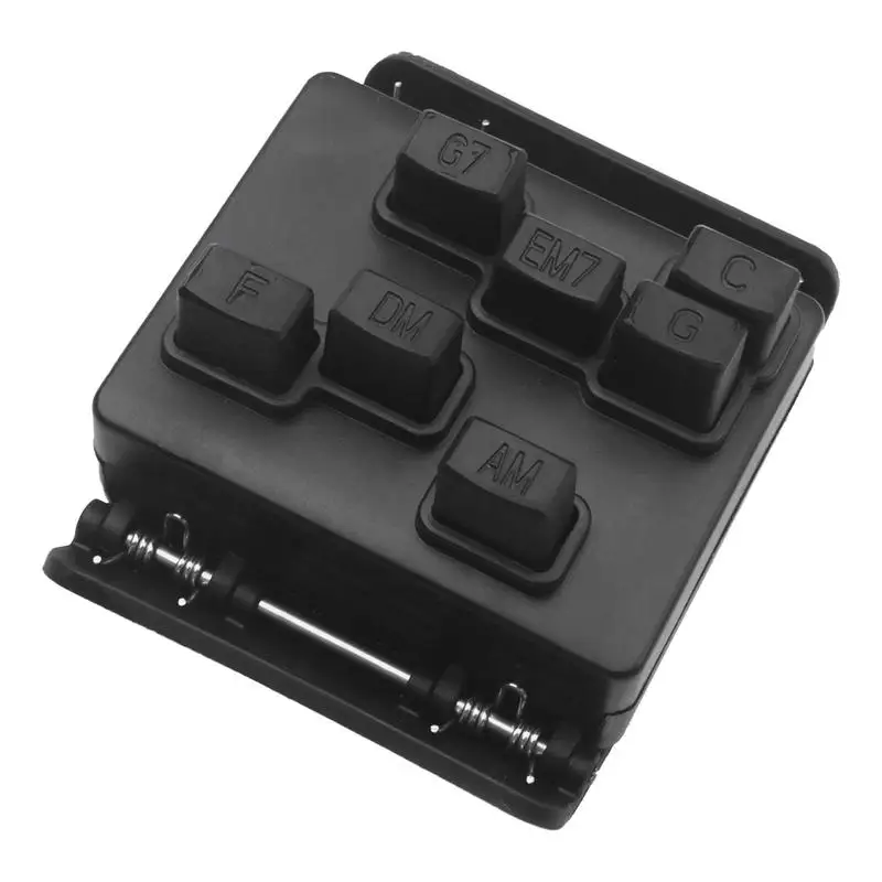 Gitarový akord Pressser ukulele pripútanosť Chord Pressser Guitar Trainer Guitar Learning Tools uKulele Practice Assistant Guitar