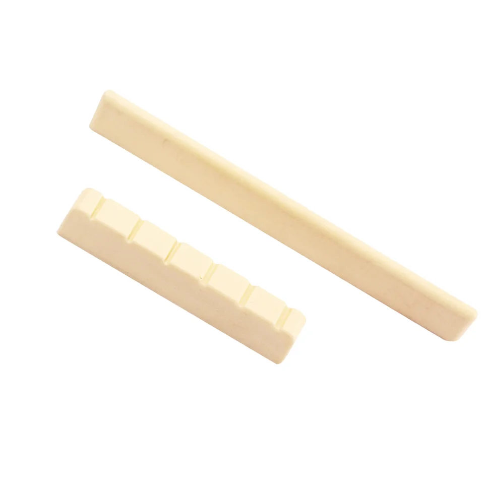Gitarový most Nut Akustické sedlo Sizzler Blank Classical Accessories and Kit
