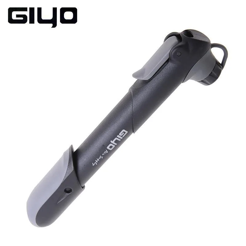 Giyo Bike Pump 105G Prenosný mini MTB Mountain Bicykel Bicykel čerpadlá 100 psi High Tlace Cycling Hand Pump Ball Pneuľká pneumatika