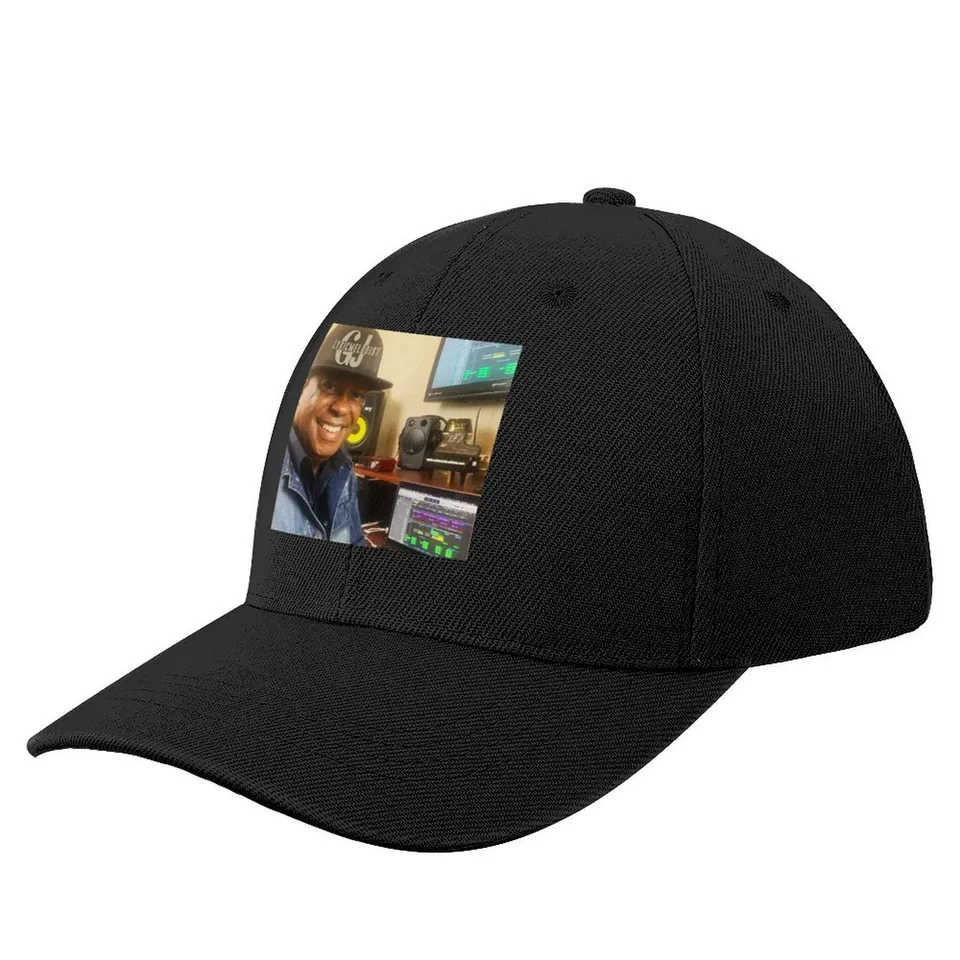 GJ LyricMelodista vo svojom štúdiovom baseballovom čiapke ragby trucker čiapka vintage plážová taška pre mužov dámsky