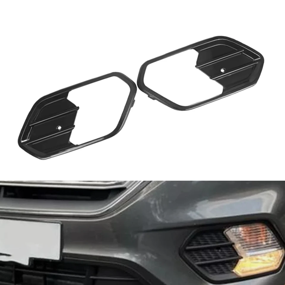 GJ5Z-17K946-AB FOG Light Grille pre Ford Escape Kuga 2017-2019 GJ5Z-17K946-AA