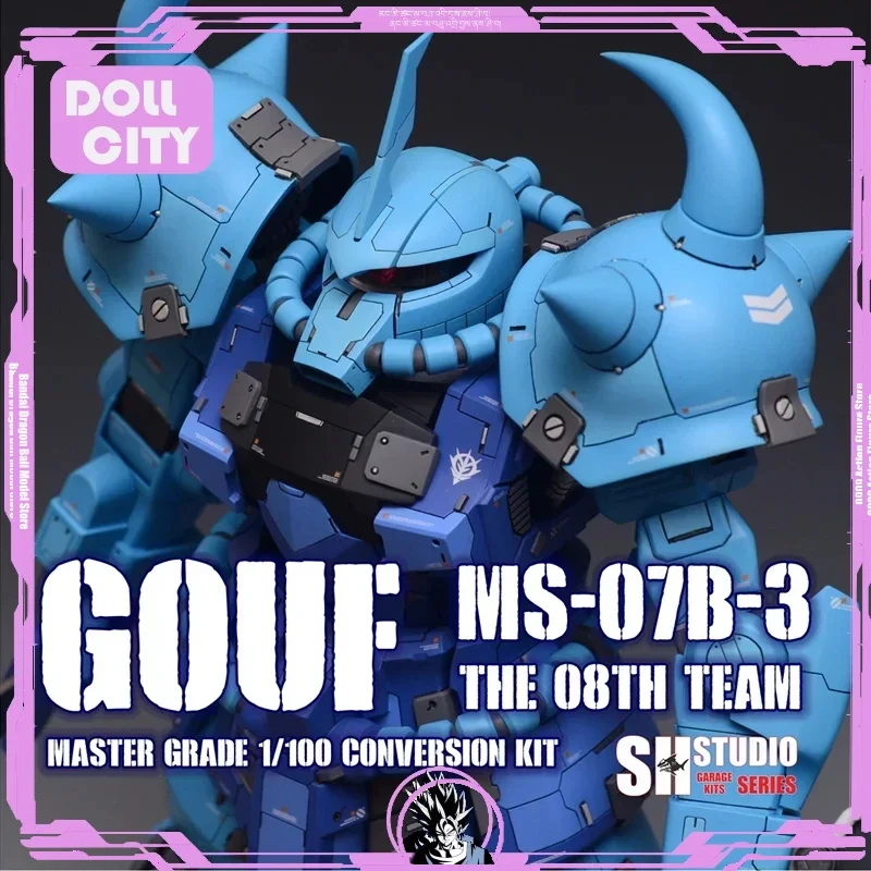 GK ModificAção Kit Modello Plástico, Mobile Suit, PG, 1/60, MS-07B-3, Gouf, Zaku B3 2.0, predstavuje de Natal