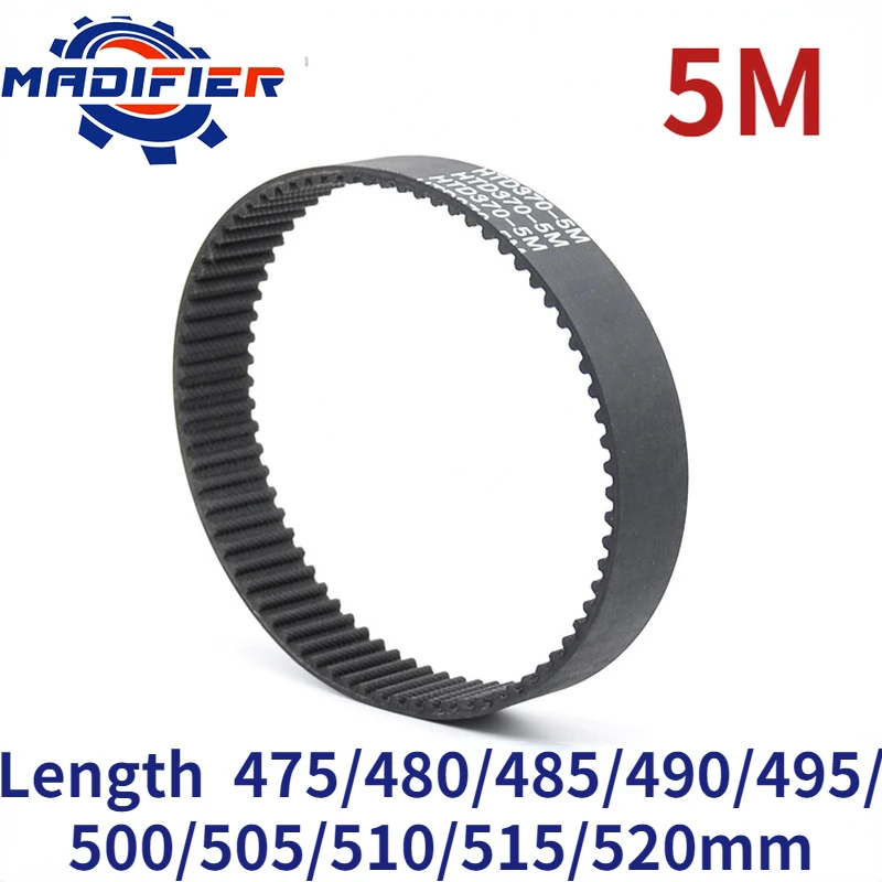 GKTools 5m šírka 10/15/20/25/30 mm mm Dĺžka GUMA Dĺžka gumového pásu 475/480/485/490/495/500/505/510/515/520 mm