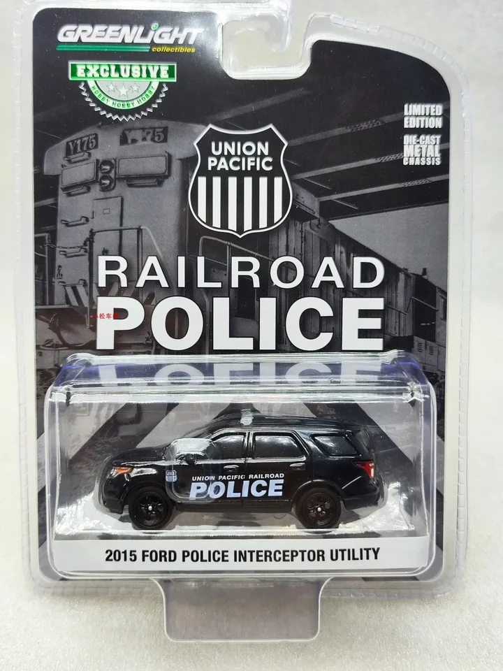 GL 1:64 2015 Ford Interceptor Utilit
