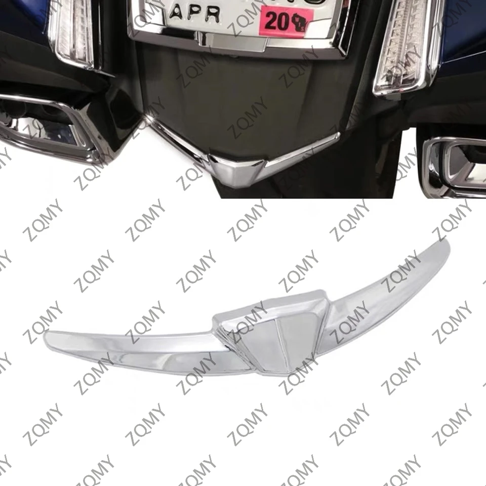 GL1800 Gold Wing Motocykel zadný blatník TIM TRIM Accent Chrome ABS Decor for Honda Goldwing 1800 2018 2019 2020
