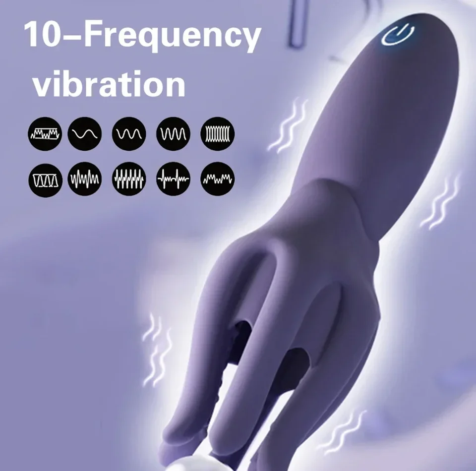 Glans Trainer Vibrator for Men DeLess DeLese Trainer Stimulačný masturbácia masager