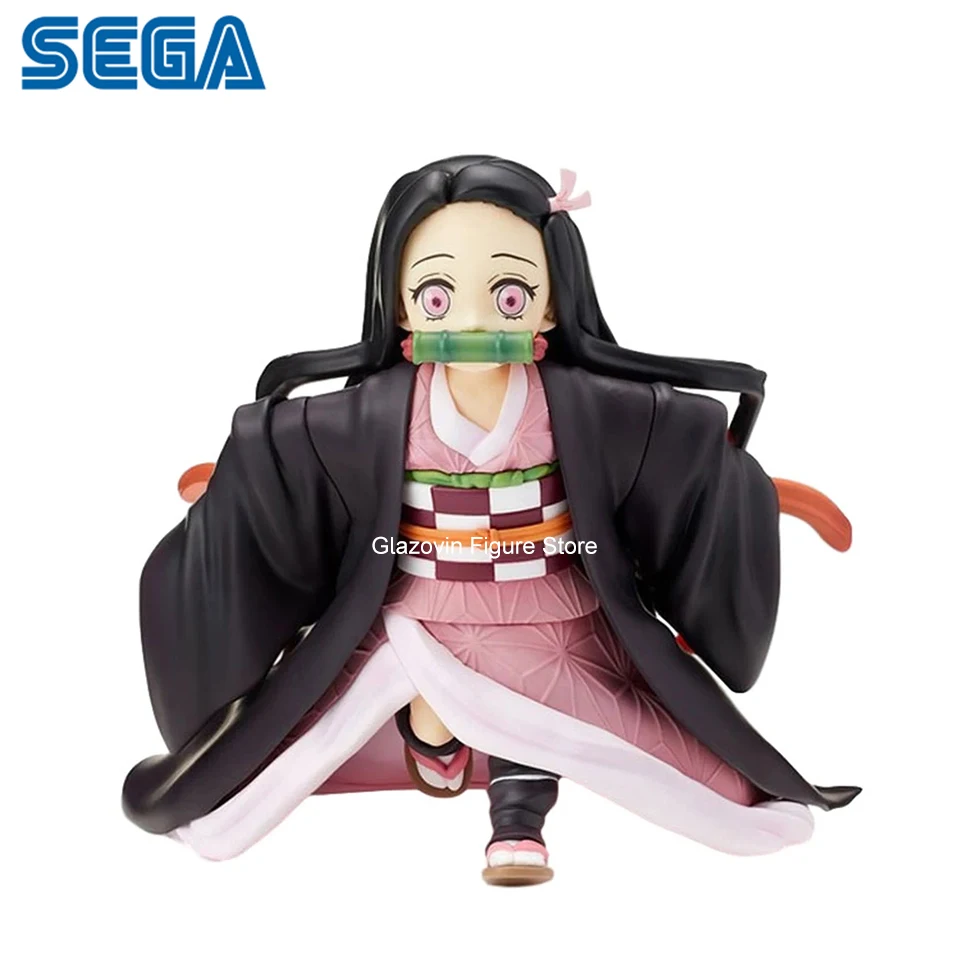 Glazovin Original SEGA Verzia Demon Slayer Kamado Nezuko Run Action figure figule doll hračky figurals brinquedos